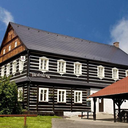 Rodinny Penzion Drevenka-Kulturni Pamatka Bozkovska Dış mekan fotoğraf