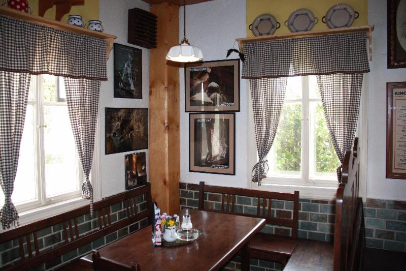 Rodinny Penzion Drevenka-Kulturni Pamatka Bozkovska Dış mekan fotoğraf