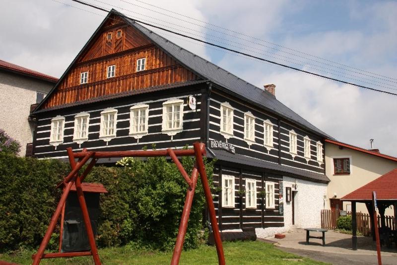Rodinny Penzion Drevenka-Kulturni Pamatka Bozkovska Dış mekan fotoğraf